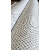 Elvey Home Krem Kaymaz Jel Taban Soft Yıkanabilir Kesme &Ouml;zel &Ouml;l&ccedil;&uuml; Tozsuz Antialerjik Antre Koridor Halı Yolluk Krem 100 x 300