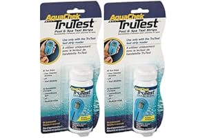 MEDIPOOL Aquachek® trutest® 100 (2 x 50) tira digital Test (art.: 502010805 MP) y Power haus24 Cuidado fibel