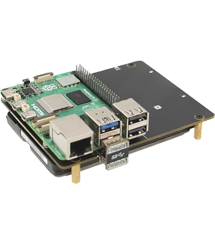Geekworm Raspberry Pi 4 X735 V3.0 Uitbreidingsbord Met PWM Ventilator & Safe Shutdown - 6V-30V
