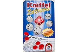 Schmidt Spiele 51296 Kniffel Extreme, Bring Me with Game in Metal Tin