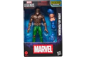 Marvel Legends Series, Werewolf by Night, Figura de acción de los cómics de Marvel