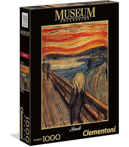 Clementoni - Puzzle De 1000 Piezas Louvre, Diseño Van Dael: Jarrón Con Flores (314157