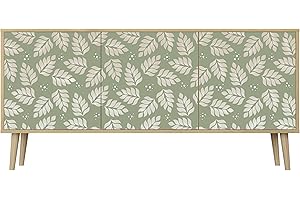 HEALANCY BIOMEDICAL HEALANCY Cassettiera a 3 ante - Cassettiera per la Camera da letto Cassettiera Bassa per il Soggiorno - il Corridoio - la Camera da Letto Cassettiera Moderna di Design alla Moda - Riva-Eiche