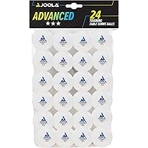 Palline Da Ping Pong XTT6000 3 Stelle - 6 Pezzi In ABS Senza Cuciture Per Interni Ed Esterni - Foto 3