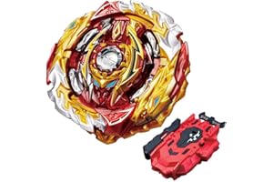 WUYESHEN shia Trottola da combattimento Burst B172 Booster World Spriggan.U' 2B Gold Edition