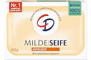 ‎CD CD MILDE SEIFE AVOCADO 100G vegan & ohne Mikroplastik