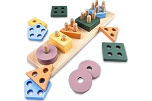 Lectorias Drewniane zabawki do sortowania