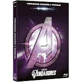 Vengadores (The Avengers) 1-4 + Disco Extras (Blu-ray) Pack 4 peliculas: Los Vengadores, La Era de Ultron, Infinity War, Endg