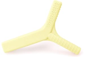 ARK THERAPEUTIC Arca Aparato de mesa y terapéutico Chew Oral Motor Chewy Herramientas – Amarillo