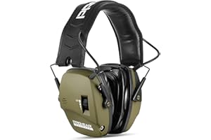 PROHEAR Electrónica Cascos Antiruido, Protector Auditivo Con ReduccióN Activa Del Ruido Y AmplificacióN Del Sonido Para Caza, SNR 27dB/NRR 22dB, Bluetooth
