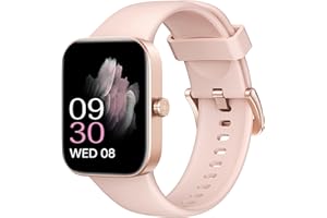 ASWEE Smartwatch, 1,85'' Schermo Orologio Smartwatch Uomo Donna con Chiamata e Risposta Vivavoce, Smart Watch con Contapassi, Cardiofrequenzimetro da Polso, 200+ modalità Sportive per Android iOS