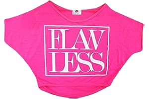 A2Z4KIDS A2Z 4 Kids Enfants Filles Nouveau Saison Flawless Imprimé Crop Top Élégant Mode T Shirt Âge 7 8 9 10 11 12 13 Ans