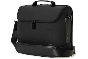 MOKOBARA Transit Briefcase 15.6 Inch Laptop Bag 15L Office Use | Waterproof Nylon 11 Inch Ipad Pro Microsuede Laptop Slot Detachable Strap Ergonomic Handle Luggage Strap Men Women Messenger