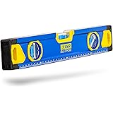 S&R Livella a Bolla Magnetica Professionale Piccola da 40 cm (orizzontale/verticale / 45°) Classe di precisione 1 - Design Uc