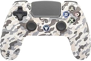 Itek EVOCON W01 Controller - Bluetooth, PC, PS4, DualShock, LED Tasten, TouchPad Axis6, Camo