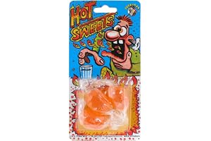 3 Bonbons aléatoire farce et attrape - Goût prout, poisson, piment, savon, pieds puants... Bouche bleue, bouche de sang