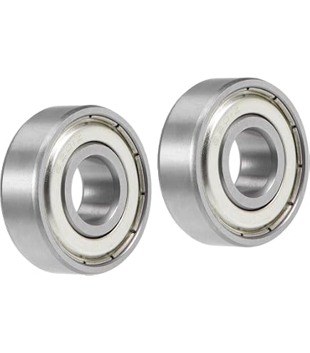LaBlanc - 10 Pièces 606ZZ Roulement à Billes à Gorge Profonde 6 X 17 X 6 Mm, Roulements à Billes