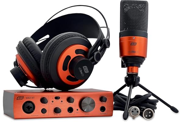 ESI U22 XT cosMik Set | Studio d'enregistrement professionnel
