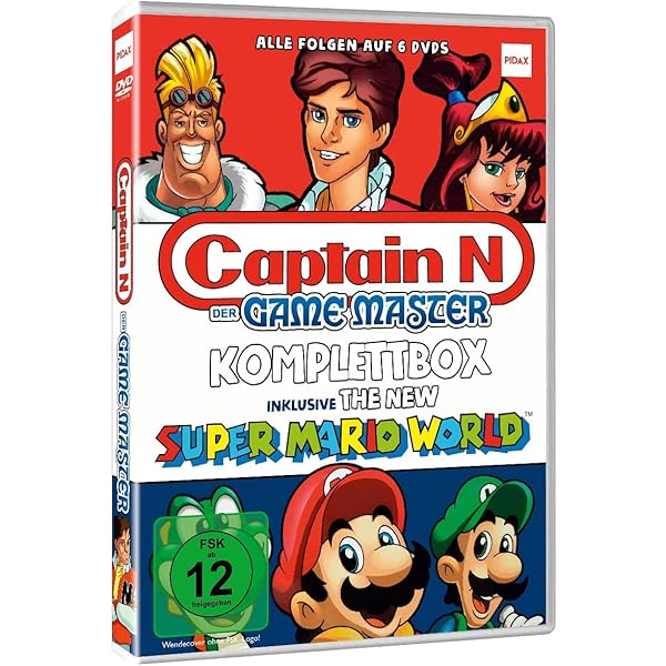 Captain N: Der Game Master, Staffel 1 / Die komplette 1. Staffel