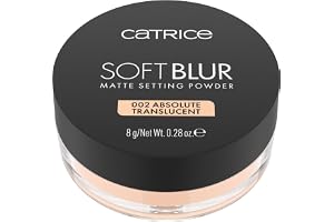 Catrice Soft Blur Matte Setting Powder Nr. 002 hållbar mattifierande (8g)
