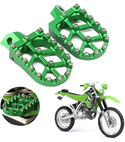 JFG RACING Sur Ron Foot Pegs,Motorcycle Dirt Bike Foot Pegs 7075 CNC Pedals Rests For Light Bee/Surron/Sur Ron/CRF150F 2003-2019 - View #4