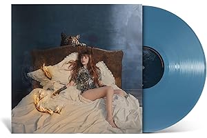 MA IO SONO FUOCO Vinile Azzurro - Esclusiva Amazon