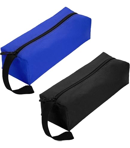 Camping Nail Bag – Portable Tool Pouch For Tent Stakes, Hammers & Ropes, Holds Up To 20 Nails