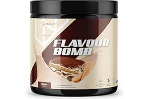 Neosupps Geschmackspulver TIRAMISU - 1 x 250g Kalorienarmes Flavour Pulver - nur 8 kcal pro Portion - Vielseitig einsetzbar für Lebensmittel & Getränke - Flavour Powder - Flavor Bomb