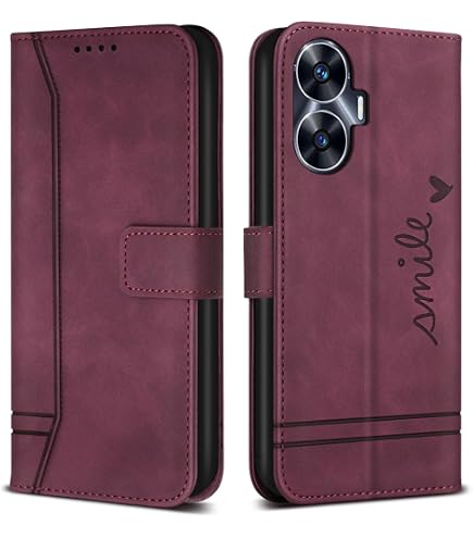Grandoin Cover per Oppo Reno 8 Lite 5G/Oppo Reno 7 Lite 5G/ Reno 7Z 5G, Custodia a Portafoglio in Pelle Slot Schede Supporto Stand Flip Caso Cover a Libro con Custodia Silicone