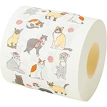 Talking Tables Rouleau De Papier Toilette Fantaisie De Noël Avec