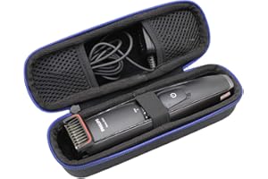 GUBEE Hart Reise Tasche Case Etui für Philips Bartschneider Series 5000 7000 9000,für Philips BT5200/16 BT5502/15 BT5205/16 BT7205/15 BT9297/15 Bartschneider