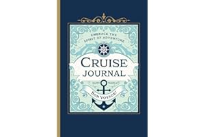 Cruise Journal: Vintage style travel planner & journal