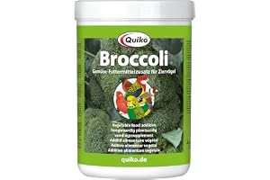 Quiko Broccoli 100g - Fodertillskott med högt proteininnehåll för sällskapsfåglar