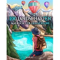 Malbuch Landschaften