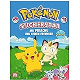 Pokémon Activity-Buch: Stickerspaß mit Pikachu und seinen Freunden