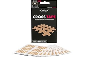Kintex Cross-Tape, tamaños, acupuntura, gatillo, Punto de Dolor, Yeso Rejilla