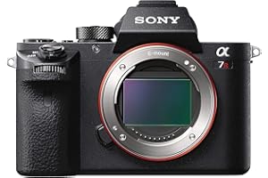 Sony Alpha 7 R II | Spiegellose Vollformat-Kamera ( 42,4 Mp, 0,02s AF, optische 5-Achsen-Bildstabilisierung im Gehäuse, 4K HLG Videoaufnahmen)
