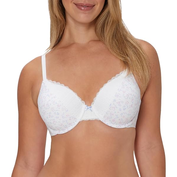 Anita Women's Joy 5261 Padded Underwire Bra – Anthracite, 32B, Leo Print – 83% Polyamide 17% Elastane