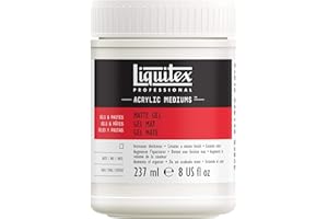 Liquitex Additif - Médium Gel Mat Pot 237ml