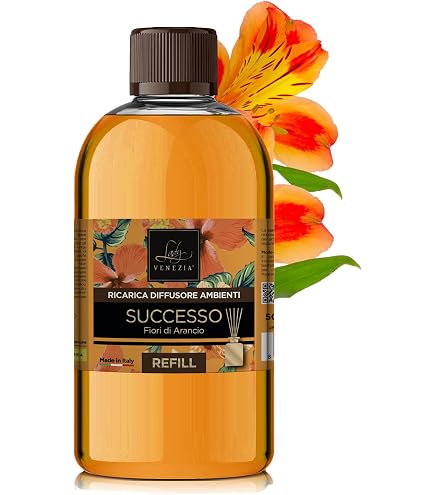 Lady Venezia Recharge pour Diffuseur Bâtons - 500 ML Parfum