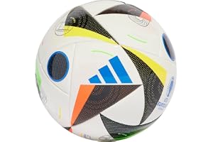 adidas Euro24 Mini vit/svart/globlu one size