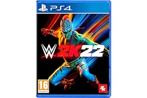 WWE 2K22 for PlayStation 4
