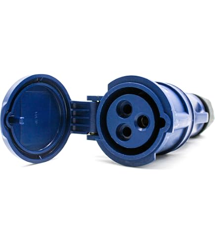 CEE Industriesteckdose 63A 5-polig IP67 Wasserdicht – Robuster Stecker Für Werkstatt, Camping & Außenbereich