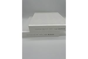 AEROFILTER Kit de 2 filtres compatibles VMC ALDES Dee Fly Modulo Auto ou Hygro : 1 filtre G4 + 1 filtre F7 (avec by pass)