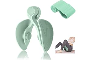 TINRIEF Ejercitador de Piernas Suelo Pelvico 35lb Ejercicio Gimnasio en Casa Maquina Multifuncion Musculacion Deporte Fitness Gluteos Kegel Fortalecedor Tronco Propioceptivo Abdominales