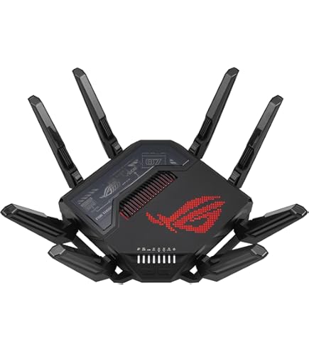 ASUS ROG Rapture WiFi 6 AX Gaming Router (GT-AX6000) Dual
