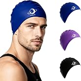 Xcdhemde Gorro de Nataci&oacute;n Unisex, El&aacute;stico, para Adultos