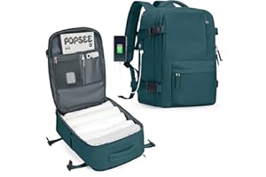 SZLX sac à dos Ryanair cabine 40x20x25 bagage sous siège cabine 45x36x20 easyjet femme sac de voyage homme cabine avion sac à dos imperméable pour ordinateur portable avec compartiment à chaussures