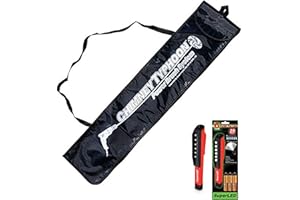 S4U Chimney Typhoon Power Sweeping Rod Bag with LED Pen Torch