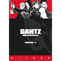Gantz Omnibus Volume 4: Amazon.co.uk: Hiroya Oku